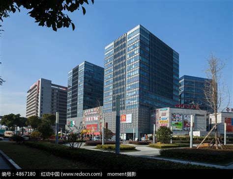 莲花国际广场现代建筑高清图片下载_红动中国