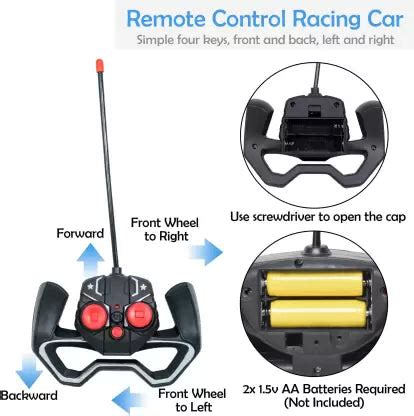WISHKEY Remote Control Super High Speed Racing Car With Stylish Looks