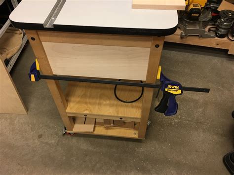 How to Install a Router Under a Router Table 的图像结果
