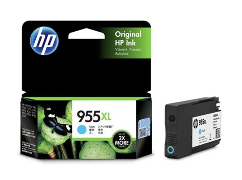 HP 955XL High Yield Cyan Original Ink Cartridge | HP Online Store