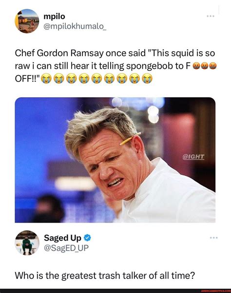 Gordon Ramsay Meme Squid