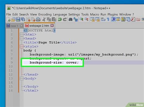Different Background Effects in HTML 的图像结果