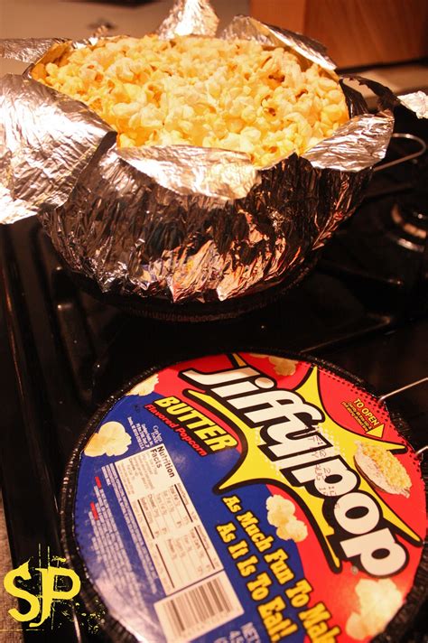 Jiffy Pop Instructions Over Fire at Floyd Holley blog