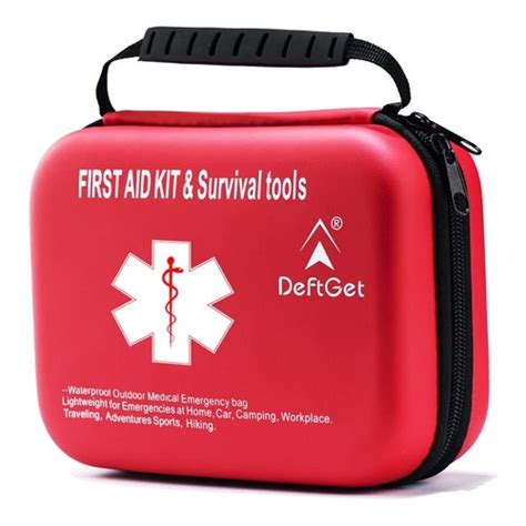 First Aid Kit Survival Tools Box - IFAK Emergency India | Ubuy
