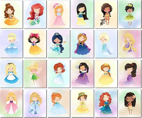 Disney Princess Room Decorating Ideas | Kids art prints, Art for kids ...