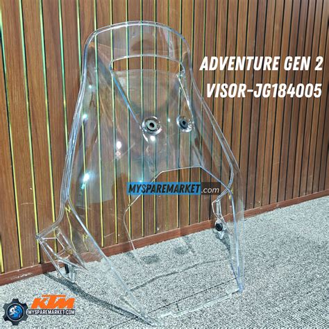 ADVENTURE GEN 2 VISOR-JG184005 - MySpareMarket