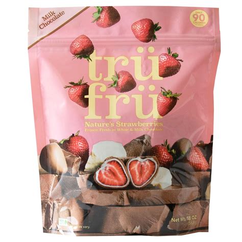Tru fru strawberries in white milk chocolate 5 oz 8 pack – Artofit