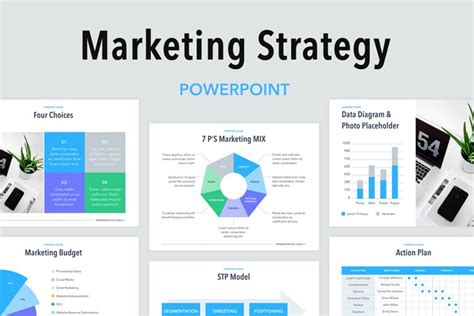 Marketing Strategy PowerPoint 的图像结果