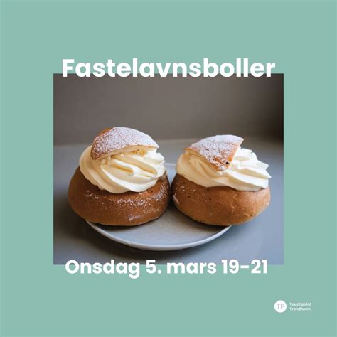 Touchpoint-samling med fastelavnsboller🎉🧁, Arkitekt Christies gt. 1c ...