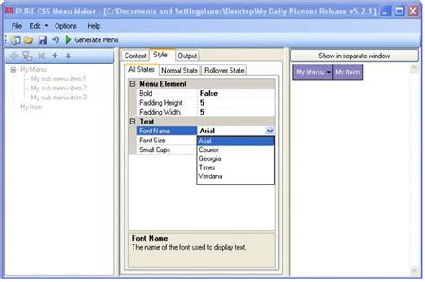 CSS Menu Maker Installation Instructions 的图像结果