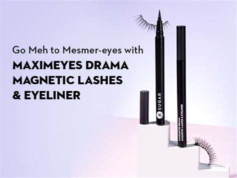 Maximeyes Drama Magnetic Lashes & Eyeliner | SUGAR...