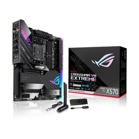 Buy ASUS ROG Crosshair VIII Extreme | AM4 | ATX - Motherboard ...