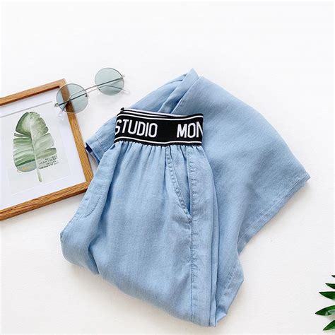 Money Studio Denim Pants – Label Frenesi Fashion