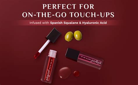 Buy Pilgrim Nude Temptation Mini Liquid Matte Lipstick 4 in 1 Pack ...