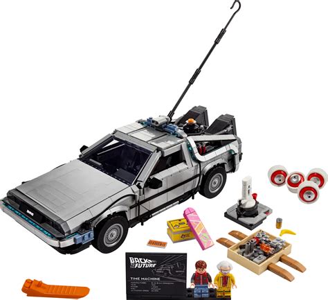 Compatible - 10300 - Icons - Back To The Future Delorean Time Machine ...