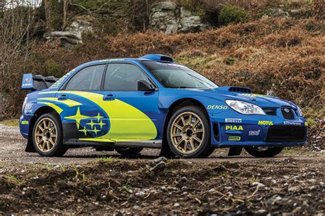 2007 Subaru Impreza WRC S12B - Sports Car Market