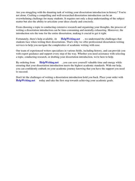 Image result for Dissertation Introduction Format Example