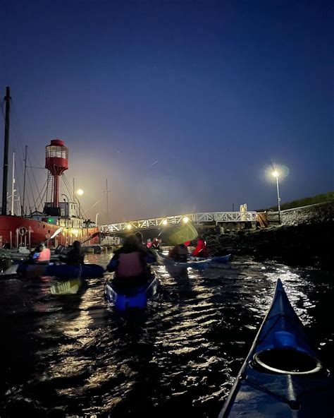 Full Moon Paddle - Buck Moon, Whiterock Bay Co Down NI, Newtownards, 21 ...