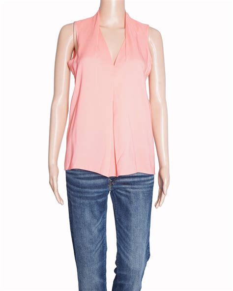 Kenneth Cole V-Neck Sleeveless Top | Pre-Loved My Almari