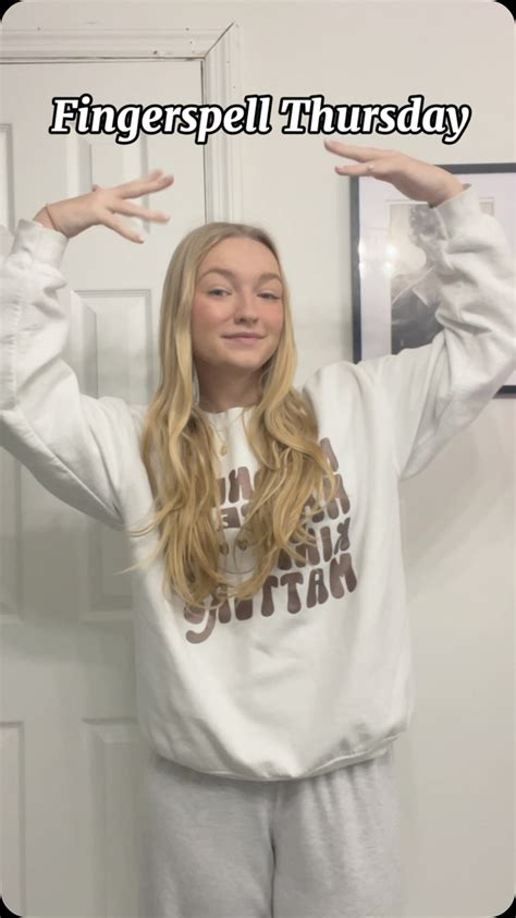 Asl for teens | Too Sweet by @hozier in Sign Language! Please leave ...