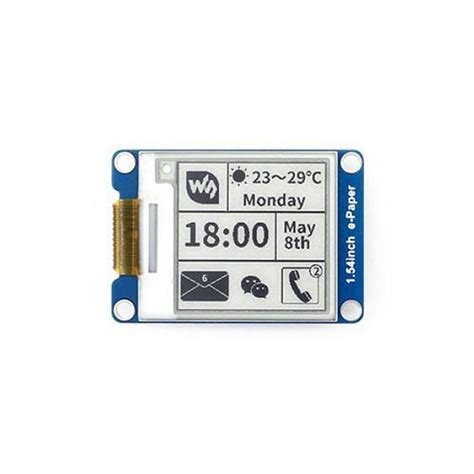 Buy 1.54 inch E-ink Display Module, three colour 200X200 Online in ...