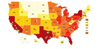Bing Maps jQuery Tutorial 的图像结果