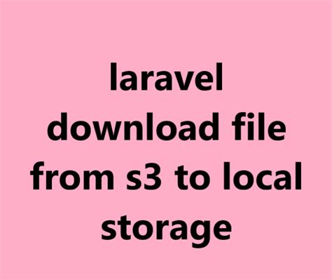Download File From Local Storage 的图像结果