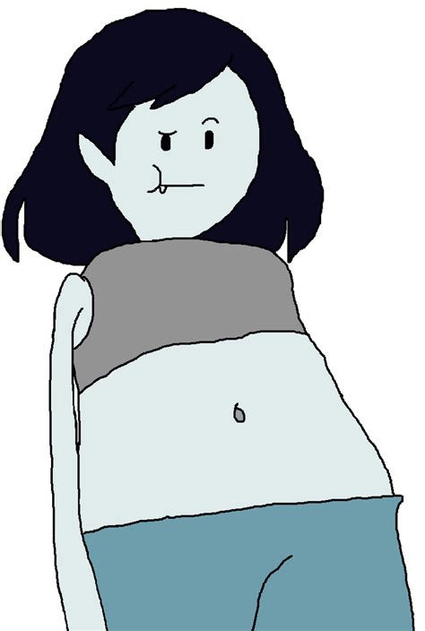 Marceline Belly Close Up by presleyclub20 on DeviantArt