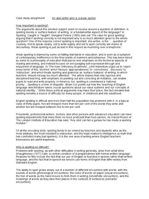 Image result for Case Study Assignment