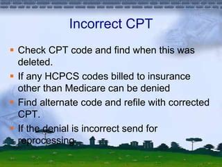 Denial series _ Other denials | PPT