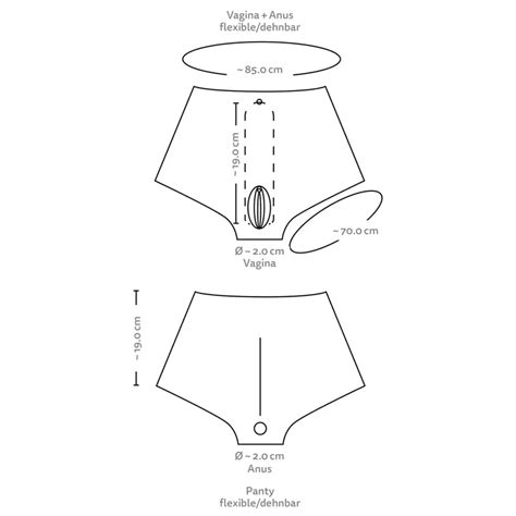 Ultra Realistic Vagina Pants | Sexy Shop Fantazija