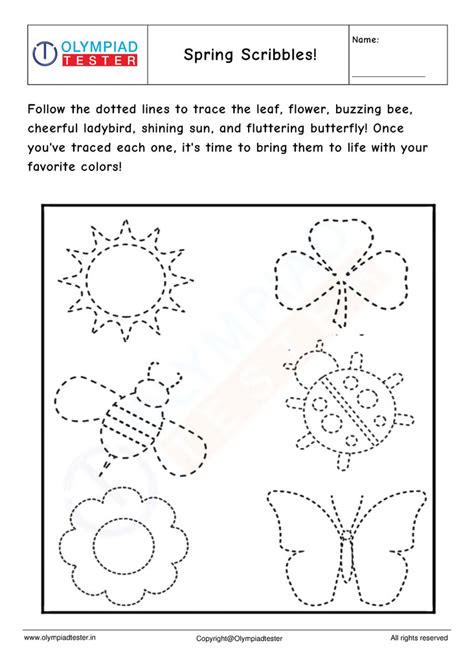 Free Kindergarten Worksheets- Animals 07 | Olympiad tester