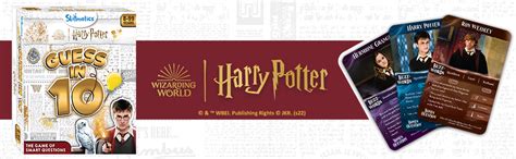 Skillmatics Guess in 10 Harry Potter, Card Game for Boys, Girls, Kids ...
