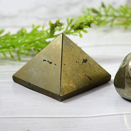 Buy Reiki Crystal Products Pyrite Pyramid Natural Crystal Stone ...