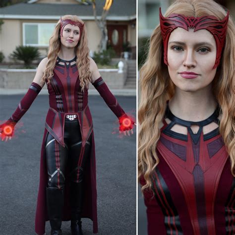Scarlet Witch Costume Avengers