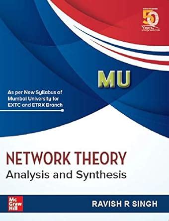 Network Theory - Analysis and Synthesis for Mumbai University : Singh ...