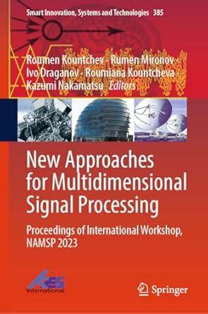 New Approaches for Multidimensional Signal Processing: Proceedings of ...