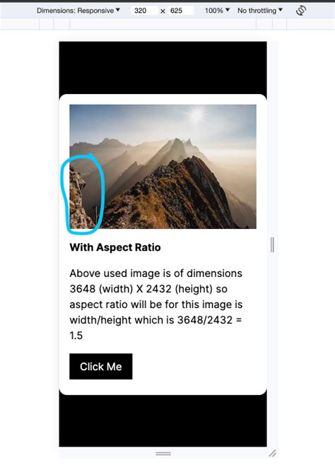 Responsive Next.js Image Using Aspect Ratio