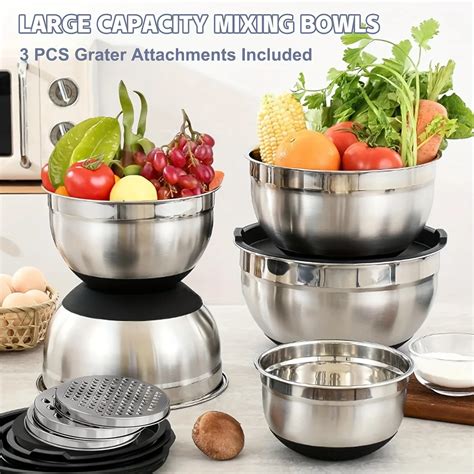 Stainless Steel Mixing Bowls – Chefly Goods