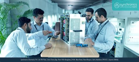 Industrial Electronics Repair Company India | Synchronics