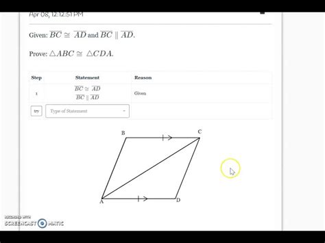Delta Math Triangle Proofs Level 1 Answers 的图像结果
