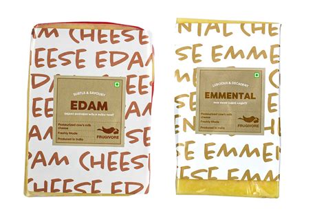 Edam Cheese + Emmental Cheese Combo