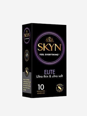 Buy Skyn Elite Ultra Thin and Ultra Soft Non Latex Condoms for men - 10 ...