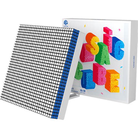 Buy GAN Mosaic Cubes 10x10 (Pack of 100) Online | Cubelelo