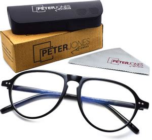 PETER JONES Full Rim Aviator Frame Price in India - Buy PETER JONES ...