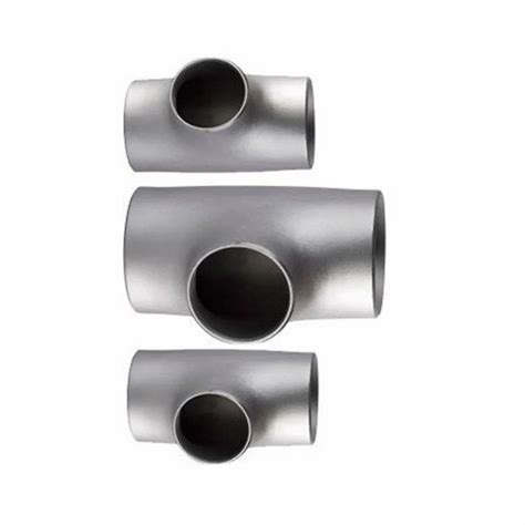 Reducing Tee - MS Buttweld Reducing Tee Trader - Wholesaler ...