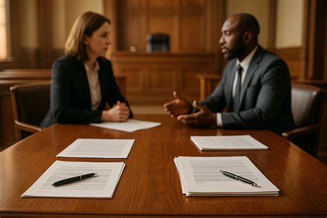 Settlement Conferences vs. Plea Bargains - Law Firm Ocala