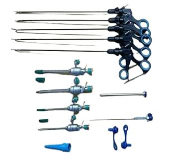 Laparoscopic Surgery Set Laparoscopy Endoscopy Surgical Instruments Set ...