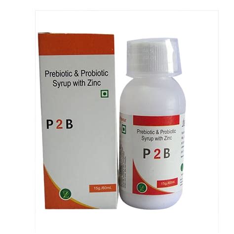 P2B Syrup Zeotec Life Sciences Pvt. Ltd.