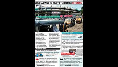 Swargate Metro Station Set To Open Soon, Commuters Want Proper Plan To ...